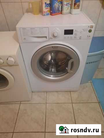 Стиральная машина Hotpoint ariston mvsb 7105 Воронеж - изображение 1