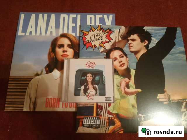 Lana Del Ray LP, CD Сочи - изображение 1
