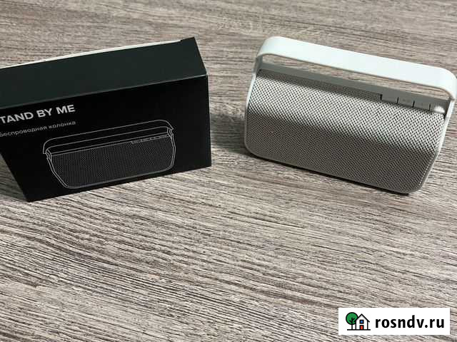 Колонка портативная Stand by me Апатиты - изображение 1