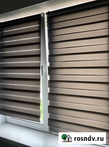 Рулонные шторы день ночь Красноярск - изображение 1