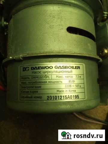 Насос циркуляционный Кимры - изображение 1