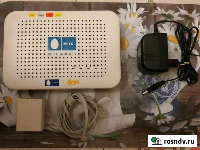 WiFi роутер ZTE ZXV10 W300 Химки - изображение 1