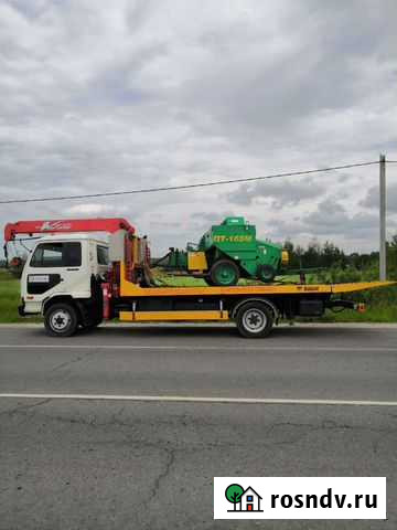 Манипулятор (аренда) Егорьевск - изображение 1