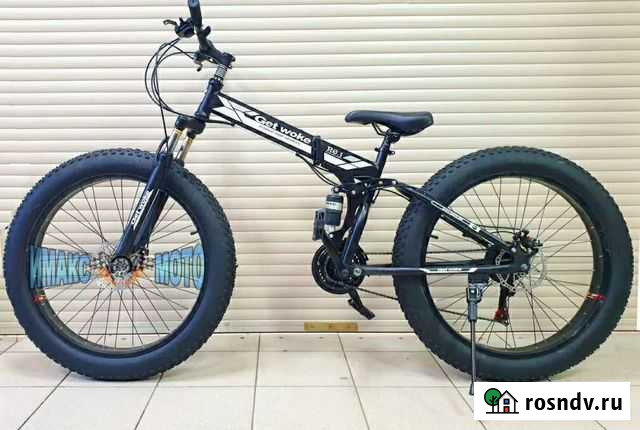 Велосипед Фэтбайк складной Симферополь - изображение 1
