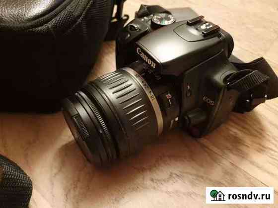 Зеркальный фотоаппарат Canon EOS Digital Rebel XTi Долгопрудный