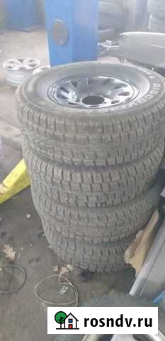 Колеса в сборе r15 зимние Калуга - изображение 1