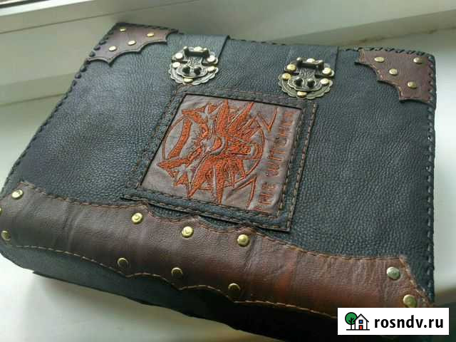 Обложка для книги Ведьмак Новочебоксарск - изображение 1