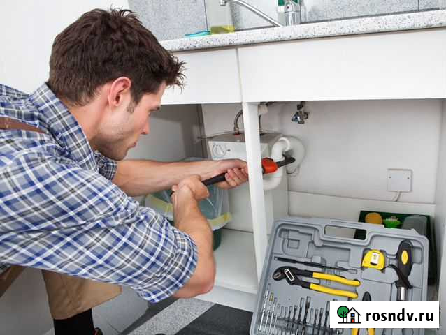 Сантехник Санкт-Петербург - изображение 1