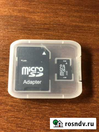 Micro SD 2GB Пенза - изображение 1