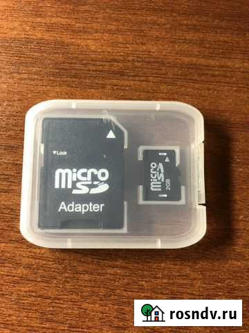 Micro SD 2GB Пенза - изображение 1