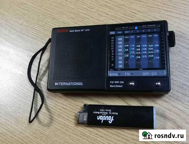 Радиоприемник International MT-800 Новосибирск - изображение 1