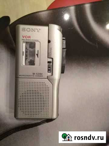 Диктофон sony Вологда - изображение 1