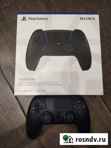 Sony PS5 геймпад black Екатеринбург - изображение 1