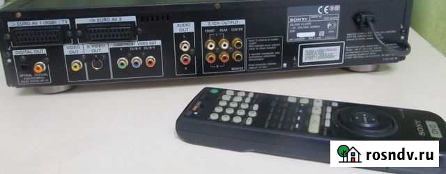 Sony DVP-S725D Киров - изображение 1