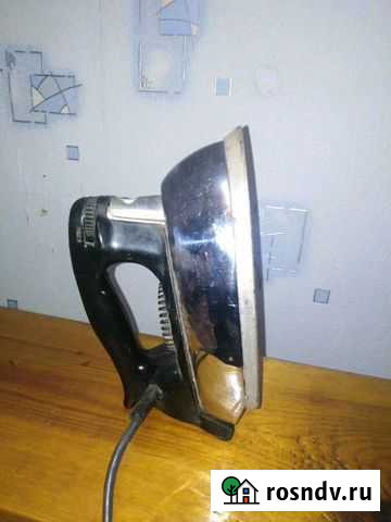 Утюг СССР 1982 года выпуска Севастополь - изображение 1