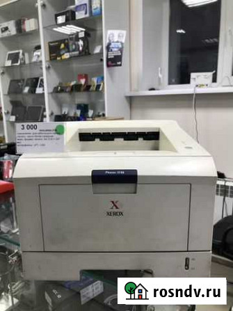 Принтер лазерный Xerox Phaser 3150, ч/б, A4 Барнаул - изображение 1