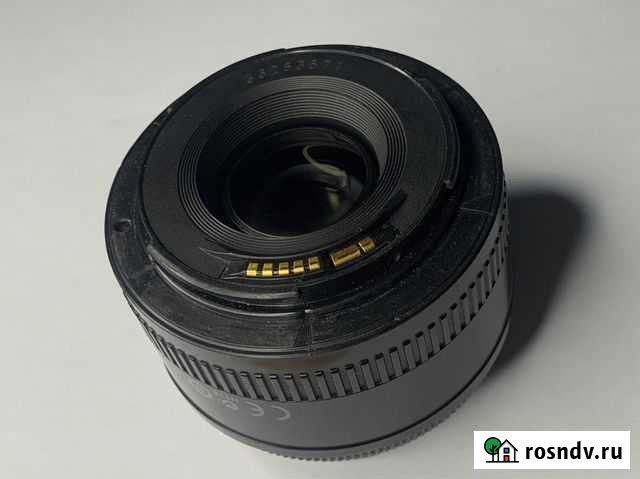 Объектив canon 50mm 1 8 Балтийск - изображение 1