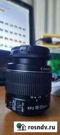 Объектив canon 18 55 Бийск