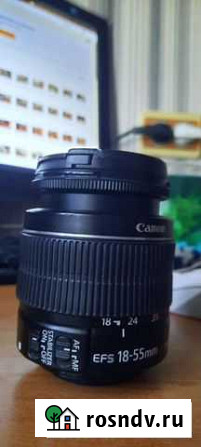 Объектив canon 18 55 Бийск - изображение 1