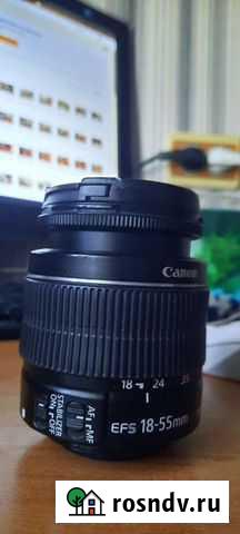 Объектив canon 18 55 Бийск - изображение 1