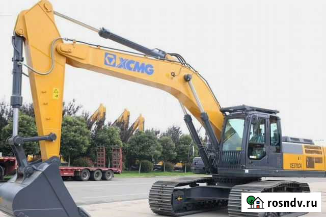 Гусеничный экскаватор XCMG XE370CA, 2021 Иркутск - изображение 1