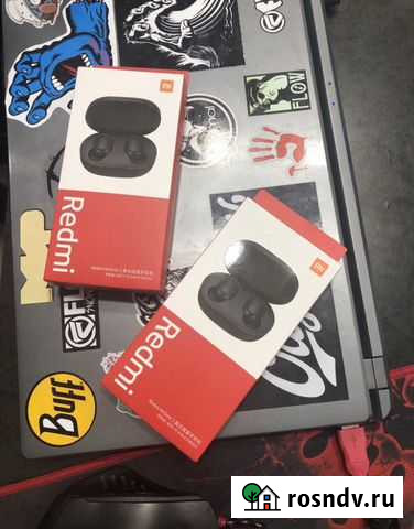 Беспроводные наушники xiaomi airdots 2 Набережные Челны - изображение 1