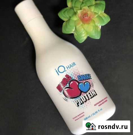 Нанопластика IQ hair amora shake protein 500ml Чебоксары - изображение 1
