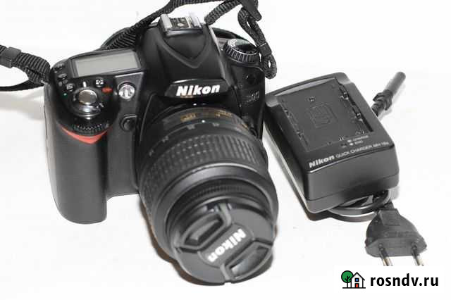 Nikon D90 kit 18-55 Новосибирск - изображение 1