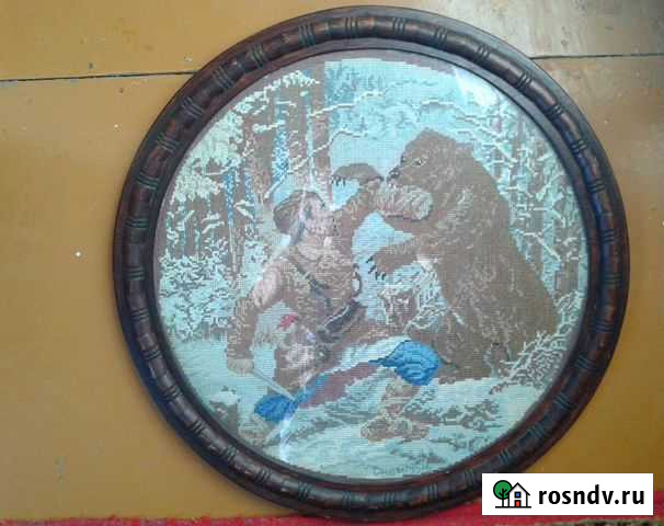 Картина, вышитая крестиком Шадринск - изображение 1