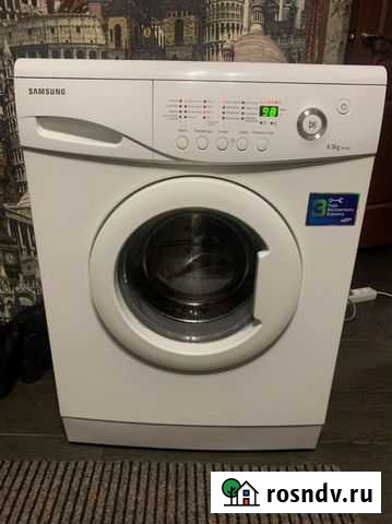 Стиральная машина samsung Ковров - изображение 1