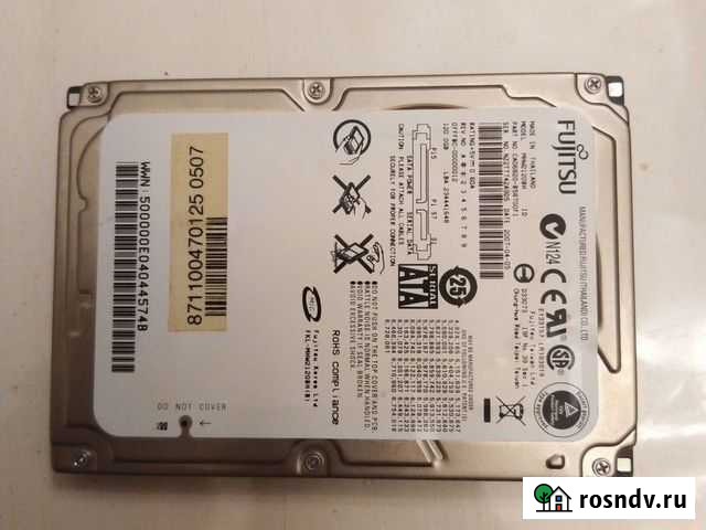 Жесткий диск для ноутбука 120Gb 2.5 Белгород - изображение 1