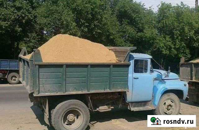 Песок щебень доставка ЗИЛ Мамедкала - изображение 1