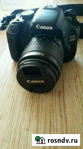 Canon eos 600D Казань - изображение 1