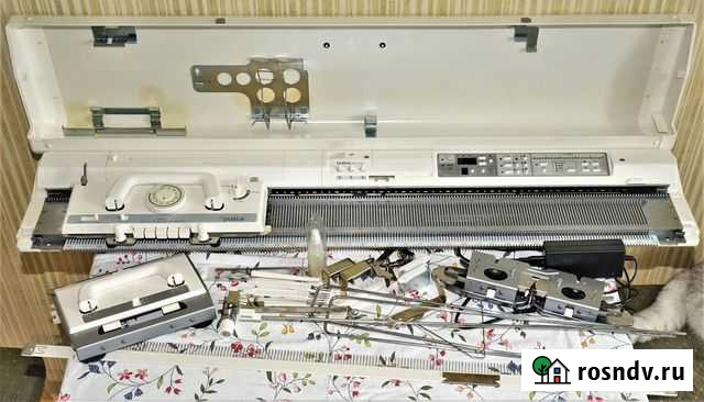 Вязальная машина Brother KH-900 из Японии Хабаровск - изображение 1