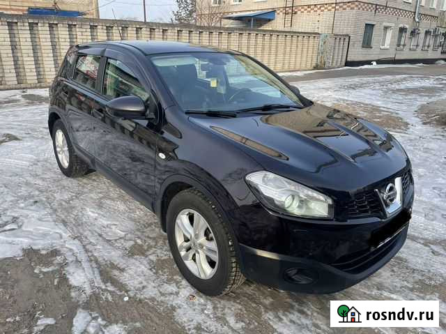 Аренда Nissan Qashqai 2.0 2013 4WD Благовещенск - изображение 1