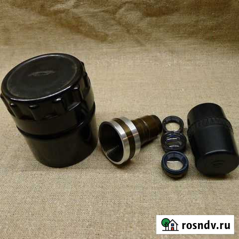 Проекционный объектив СССР ломо, H-2, F-18, 1:1.4 Рязань - изображение 1