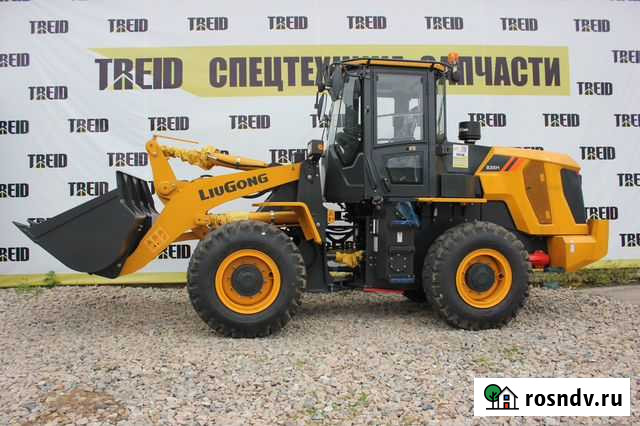 Фронтальный погрузчик LiuGong 835H, 2021 Благовещенск - изображение 1