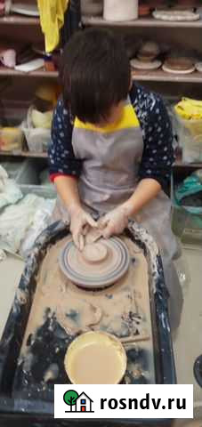 Занятия на гончарном круге и по ручной лепке из гл Екатеринбург - изображение 1