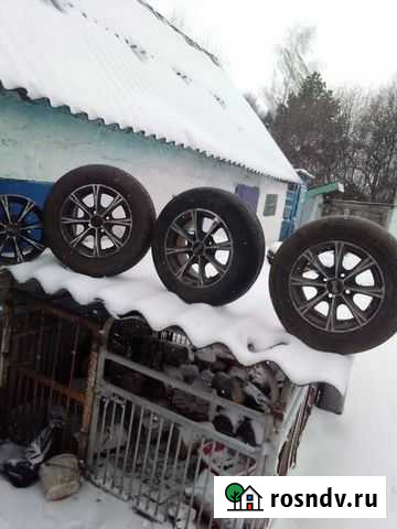 Литые диски r13 бу Хомутово - изображение 1