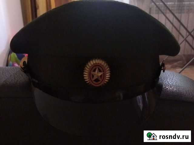 Фуражка офисная вс РФ Благовещенск - изображение 1