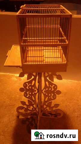 Клетка для птиц Одинцово - изображение 1