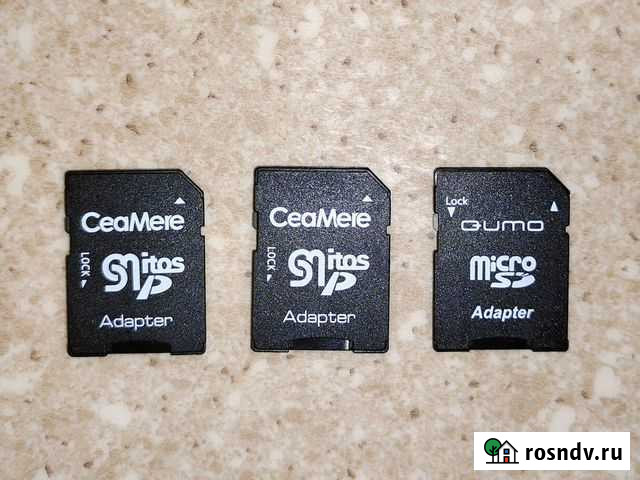 Адаптер для micro SD Воронеж - изображение 1