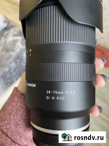 Объектив Tamron 28-75mm f/2.8 Di III RXD Sony Fe Пермь - изображение 1