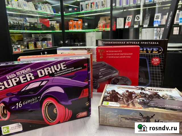 Игровые приставки. Новые. Гарантия. Магазин Барнаул - изображение 1