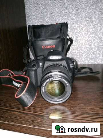 Фотоаппарат Canon EOS 1200d kit 18-55mm Агой - изображение 1