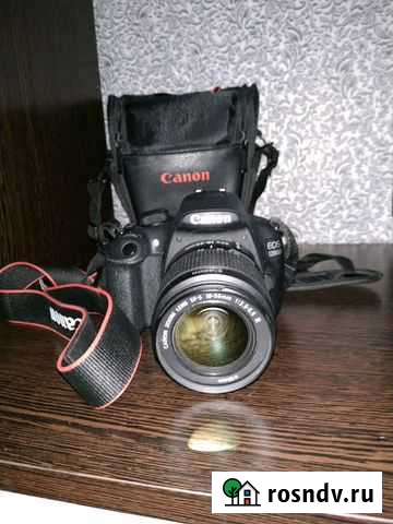 Фотоаппарат Canon EOS 1200d kit 18-55mm Агой - изображение 1