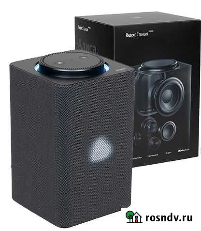 Новая умная колонка Яндекс.Станция Макс. Гарантия Новосибирск - изображение 1