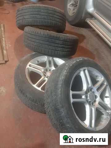 Колеса r17 5/100 5/114.3 Чита - изображение 1
