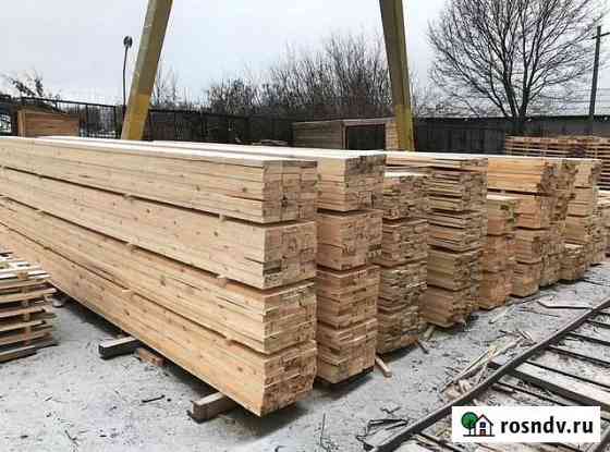 Пиломатериал от производителя Омск