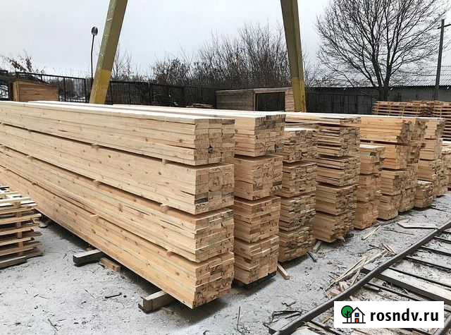 Пиломатериал от производителя Омск - изображение 1